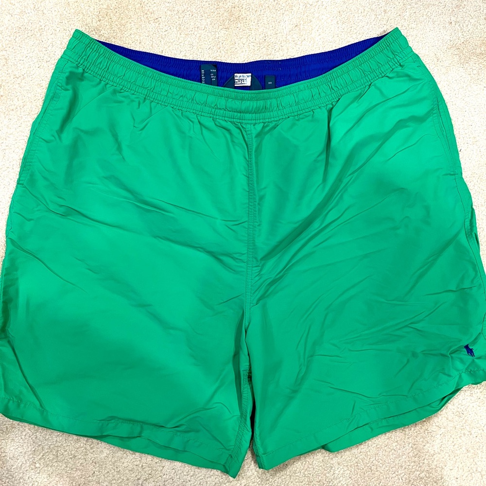 Mens Polo by Ralph Lauren swim trunks size 3XLT